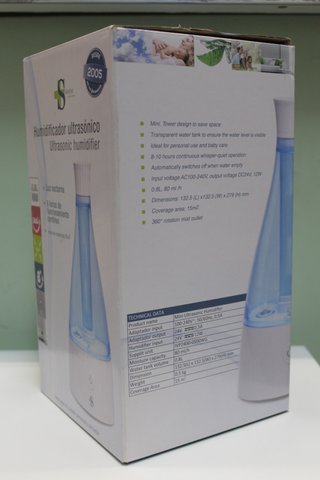 Humidificador ultrasónico Sanitec mini para bebé