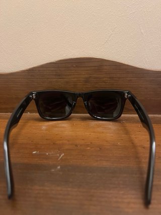 Gafas de sol Ray-Ban Wayfarer negras