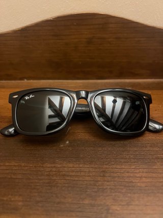 Gafas de sol Ray-Ban Wayfarer negras