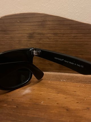 Gafas de sol Ray-Ban Wayfarer negras
