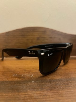 Gafas de sol Ray-Ban Wayfarer negras