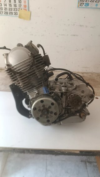 Motor Yamaha SR 250