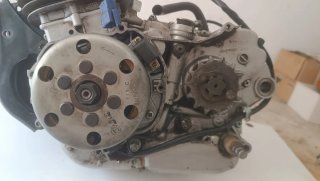 Motor Yamaha SR 250