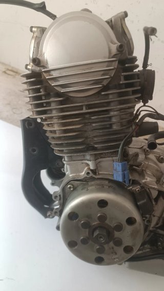 Motor Yamaha SR 250