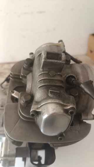 Motor Yamaha SR 250