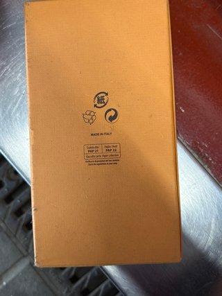 TOD'S Phone Pouch Pelle Nera Nuovo