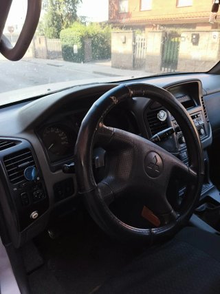 Mitsubishi Montero 2002