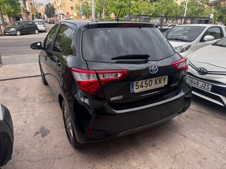 Toyota Yaris 2018 Hybrido