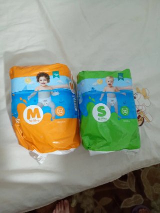 Pañales Talla M y S Deliplus Disney