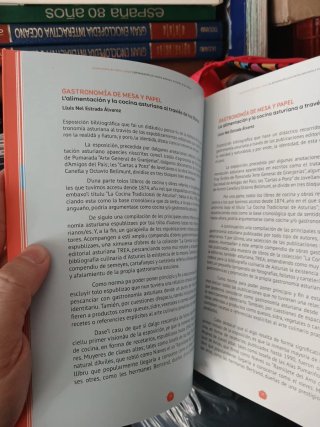 Gastronomía de mesa y papel,Asturias