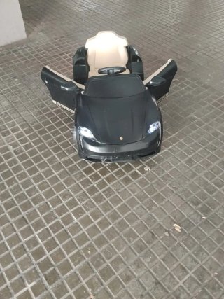 Coche electrico niño