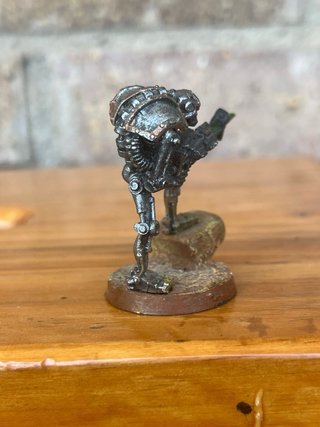 Guerrero Necron Metal Plomo 2a edición 40k