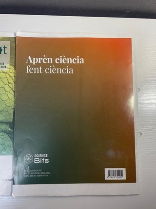 Fascicles Biologia i geologia 4 ESO Science Bits