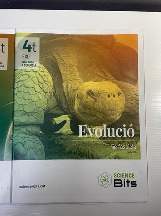 Fascicles Biologia i geologia 4 ESO Science Bits