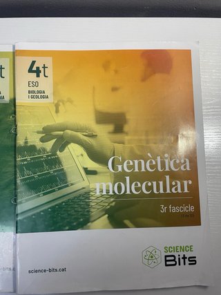 Fascicles Biologia i geologia 4 ESO Science Bits