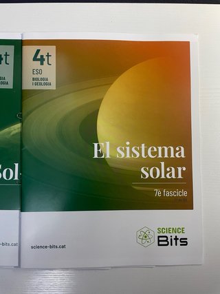 Fascicles Biologia i geologia 4 ESO Science Bits