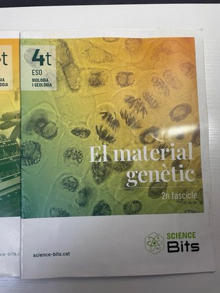 Fascicles Biologia i geologia 4 ESO Science Bits