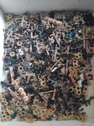 Lego Armi e Accessori Militari