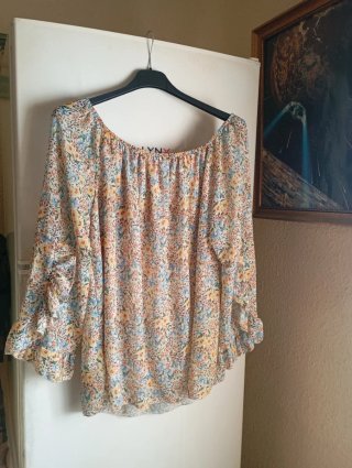 Blusa estampada floral
