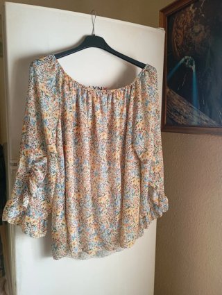 Blusa estampada floral