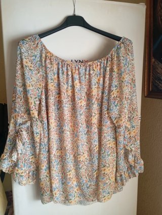 Blusa estampada floral