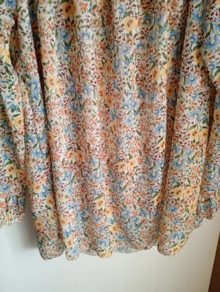Blusa estampada floral