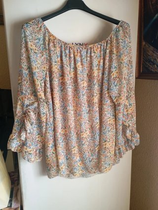 Blusa estampada floral