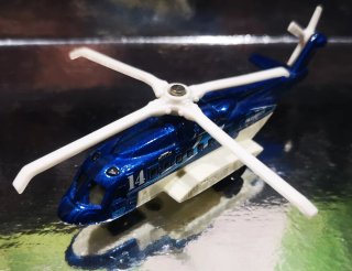 Elicottero Sikorsky S-92 Blu/Bianco