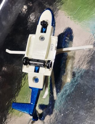 Elicottero Sikorsky S-92 Blu/Bianco