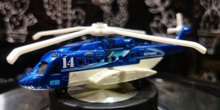 Elicottero Sikorsky S-92 Blu/Bianco