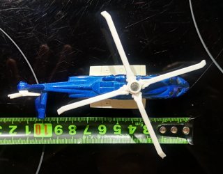 Elicottero Sikorsky S-92 Blu/Bianco