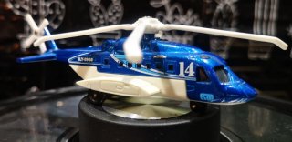 Elicottero Sikorsky S-92 Blu/Bianco