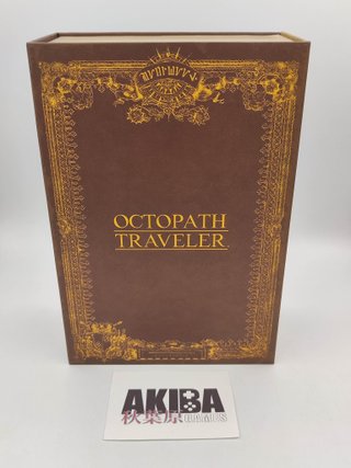 Octopath Traveler. Traveler's Compendium - Switch