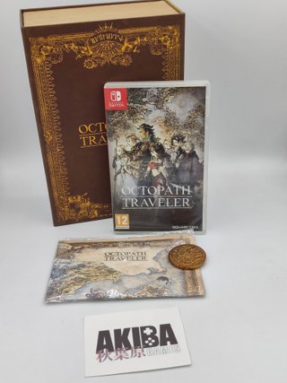 Octopath Traveler. Traveler's Compendium - Switch