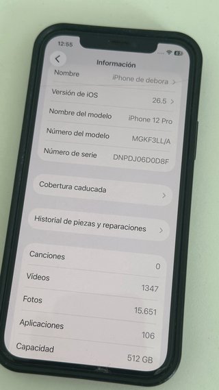 iPhone 12 Pro 512GB Space Blue