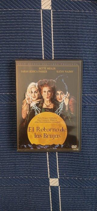 DVD El Retorno de las Brujas Walt Disney Pictures