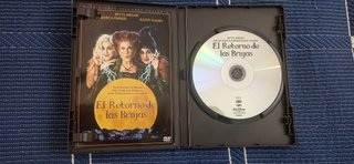 DVD El Retorno de las Brujas Walt Disney Pictures