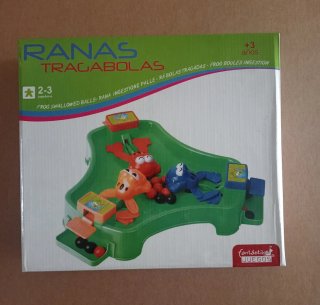 Juego Ranas Tragabolas