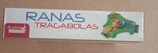 Juego Ranas Tragabolas