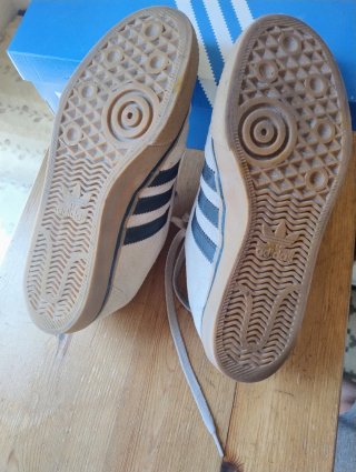 Adidas Adiease Crystal White/Black Zapatillas