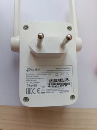 Amplificador WiFi TP-Link