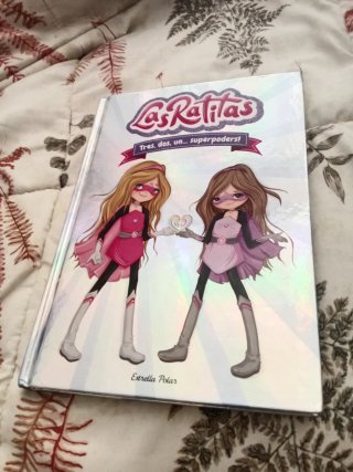 Libro de las ratitas. 3, 2, 1, superpoders