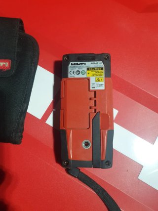 Hilti PD-E Medidor Láser