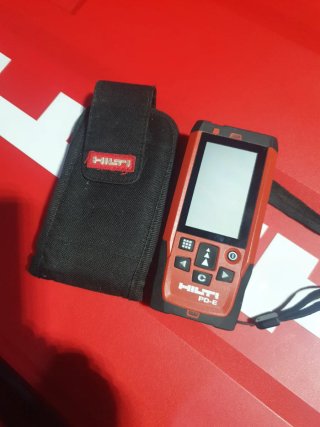 Hilti PD-E Medidor Láser