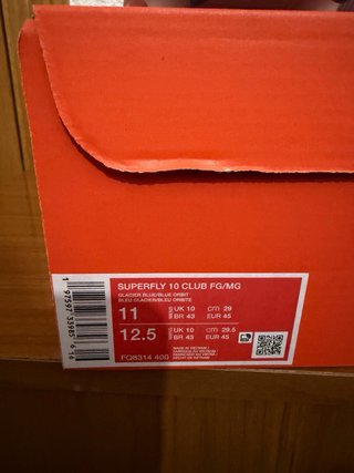 Zapatillas Futbol Nike Mercurial Talla 40