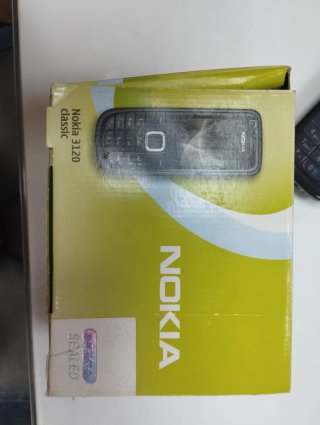 Nokia 3120 Classic Negro/Gris Sin Usar
