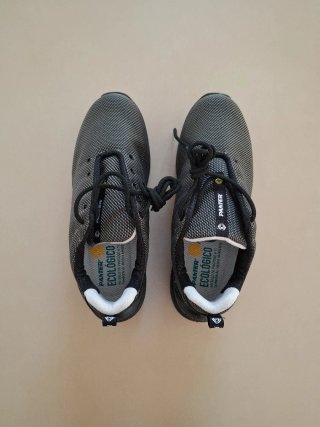 Zapatos de seguridad Panter Hombre Negro/Gris