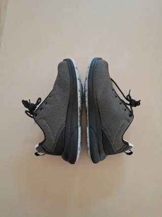 Zapatos de seguridad Panter Hombre Negro/Gris