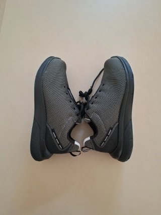 Zapatos de seguridad Panter Hombre Negro/Gris