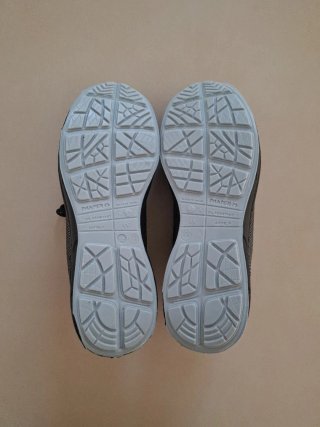 Zapatos de seguridad Panter Hombre Negro/Gris